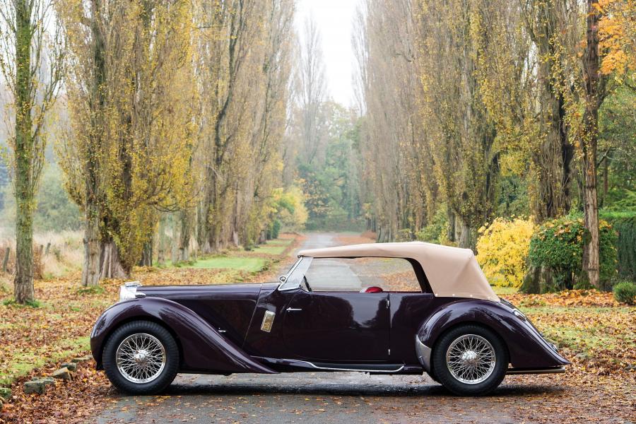  Lagonda LG6 Rapide Tourer 1937 года  (фото 7 из 14)